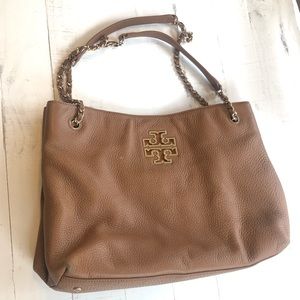 Tory Burch Britten Triple Compartment Tote